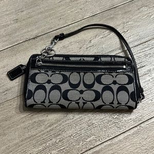 Coach signature wallet